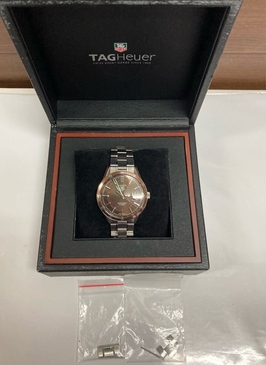 TAG Heuer Carrera Automatic Calibre 5 Skeleton Date Men's Watch 815022