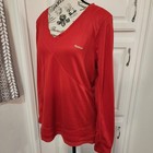 REEBOK red shirt- size L — photo 4