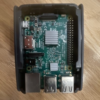 Raspberry Pi 3 Model B V1.2 1GB SBC USB Ethernet HDMI GPIO Case+Power