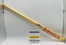 Shohei Ohtani Signed Mini Bat With COA (PC487472) (Angels)
