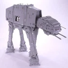 Brickvault/RichboyJae LEGO Star Wars AT-AT Model 90% Complete (Read Description)