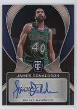 2024-25 Panini Totally Certified Signatures James Donaldson #TCS-JMS Auto 1b6k