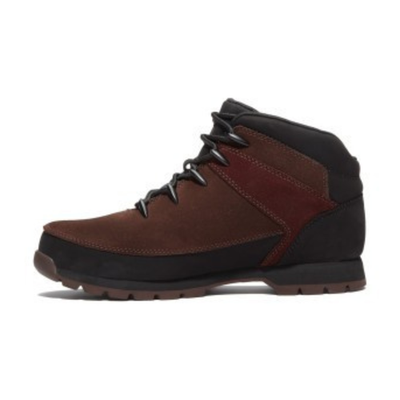 Timberland Euro Sprint TB0A2K84 EIV Mens US 10 Brown Leather Hiking Boots LIQ386 Men main image 4