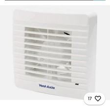 Vent-Axia VA100LT Axial Bathroom/Toilet Fan Ref. 2512110B (IPX4 Rared) 220-240V