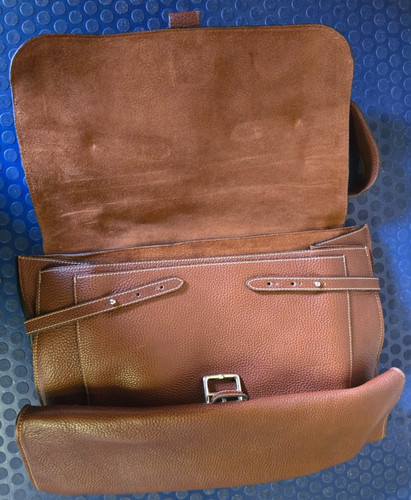 Mulberry chiltern satchel VGC tan leather handbag 