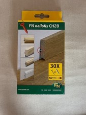 FN Clipholder Befestigungsclips Nailofix CH 28 für Sockelleisten Clips Montage