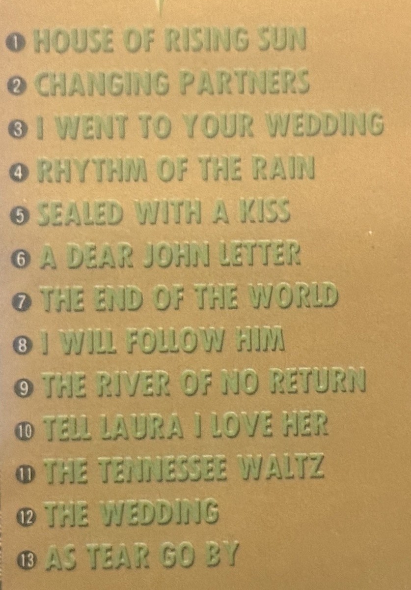 Old Style Love Song Vol. 12 [VCD-NTSC] Karaoke - Various Artists