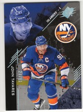 2017-18 SPx John Tavares SPECTRUM Card #16 New York Islanders 27/91