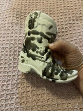 Ceramic Nashville Cowboy Boot Vase Planter Candle Holder Western Decor