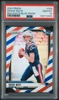 PSA 10 - 2024 Panini Prizm DRAKE MAYE RC Red White Blue Prizm #329 Patriots 3959