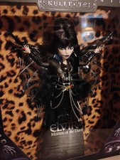 Mattell Monster High Skullector ELVIRA Mistress of The Dark Collector Doll 2025