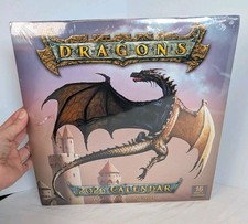 2026 Dragons by Ciruelo Wall Calendar by Cabral Fantasy 