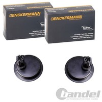 2X Denckermann ABS-SENSOR Raddrehzahl Hinten Passend FÜR Daihatsu Charade
