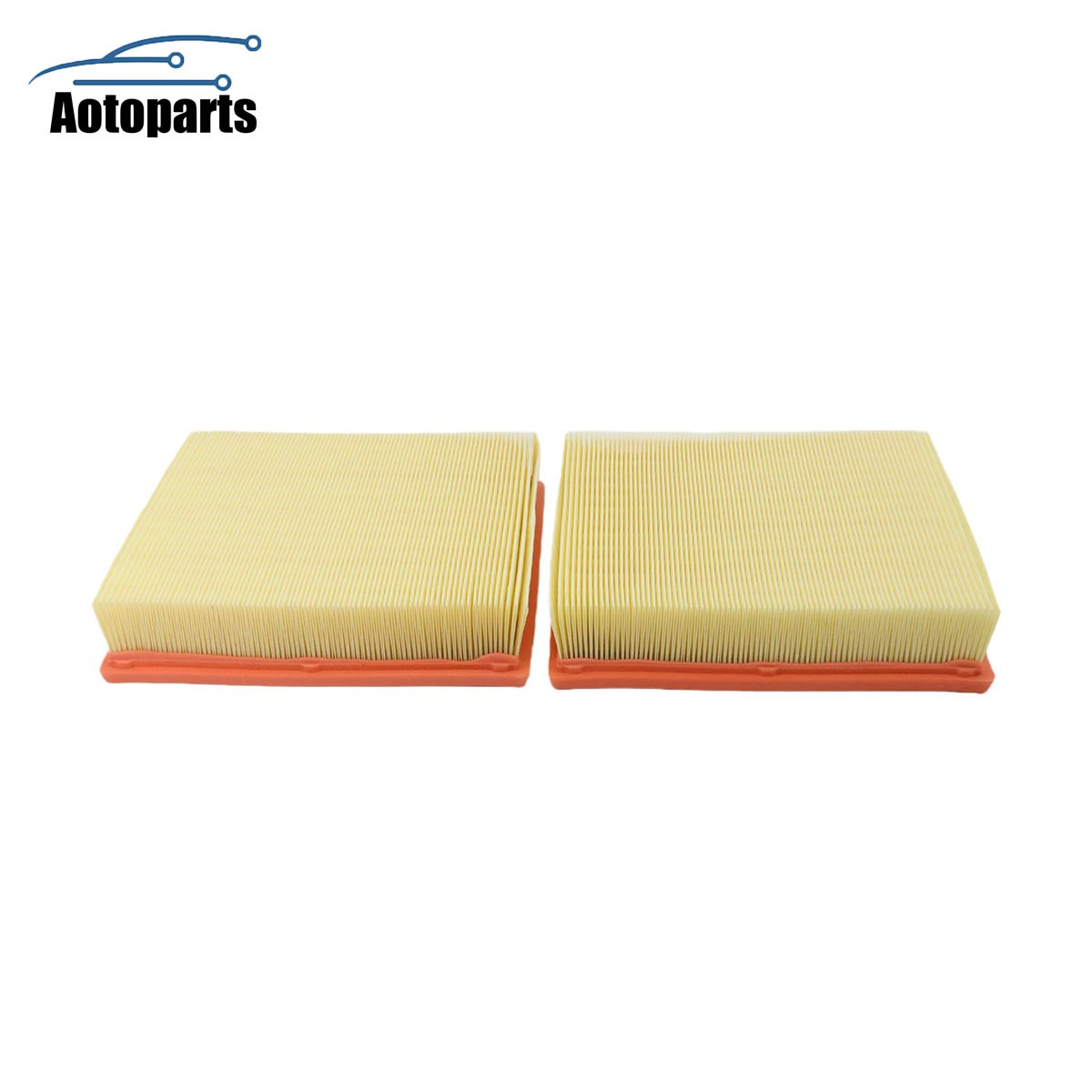2Pcs New Air Filter for 2003 2004-2009 Bentley Arnage PF57594PA