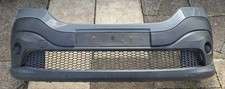 ❤❤ RENAULT TRAFIC (X82) FACELIFT FRONT BUMPER & GRILLE GREY 620223380R SCRATCHES