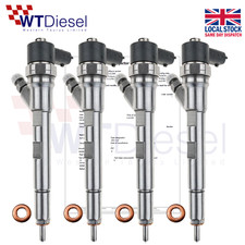 X4 Jeep Chrysler LDV Diesel Injector | 2.5 CRD | Bosch 0445110059 05066-820AA