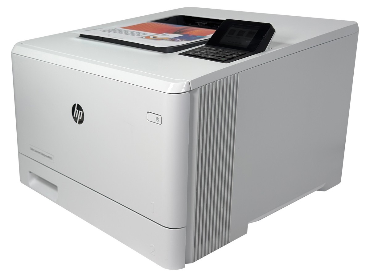 TESTED⚡HP Color LaserJet Enterprise M455dn 3PZ95A Duplex Network