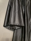 Herff Jones Black Graduation Gown | Unisex | Fits 4’11”–5’0” | EUC — photo 4