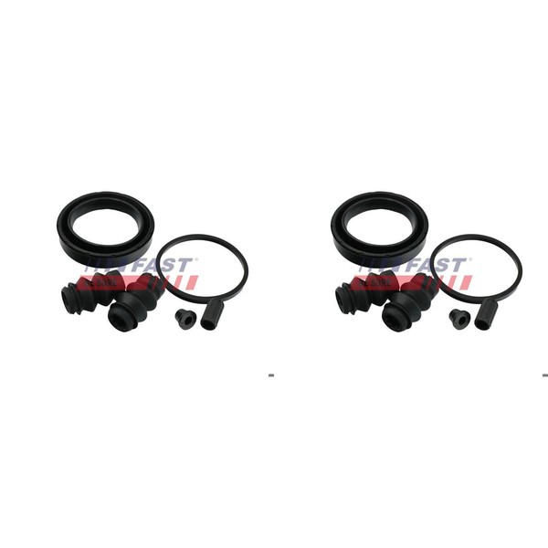 2X Fast 60Mm Kolben Bremssattel Bremssattelkolben Hinten-image