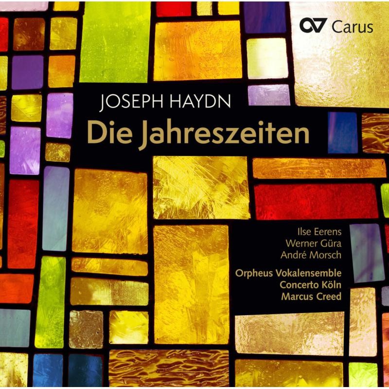CAR83525 Soloists; Orpheus Vokalensemble; Concerto Koln; Marcus Creed Joseph