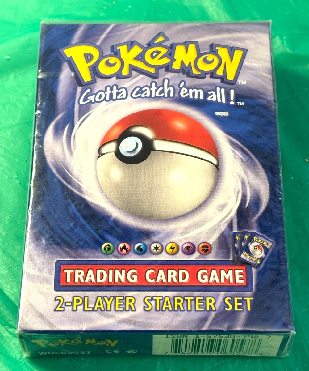 Pokémon TCG Base Set Sealed Collectible Card Game Decks & Kits for sale