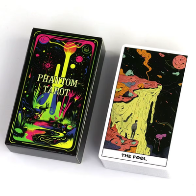 Phantom Tarot Deck 78 Cards | 10.3x6cm (4.1x2.4in) Rider-Waite