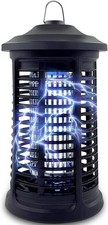Electric Bug Zapper 4200V Mosquito Killer Indoor Outdoor Waterproof Fly Trap