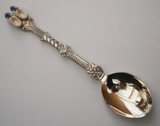 SW269) Holland Delft Keramik Clogs Vintage Souvenir Sammler Löffel