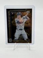 2025 Topps Chrome Gilded - Jace Jung Gold /99 #170