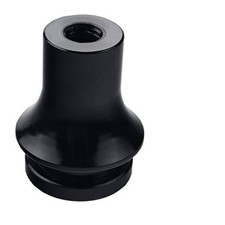 Shift KNOB Boot Retainer/Adapter for Manual Gear Shifter Lever 10X1.25  Black