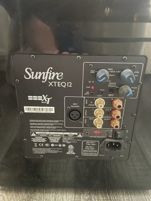 Sunfire XTEQ12 Powered Subwoofer