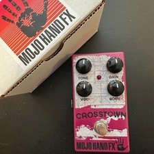 Mojo Hand FX Crosstown Fuzz Pedal