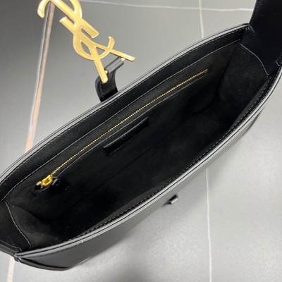 YSL - LE 5 À 7 Glattleder SCHWARZ