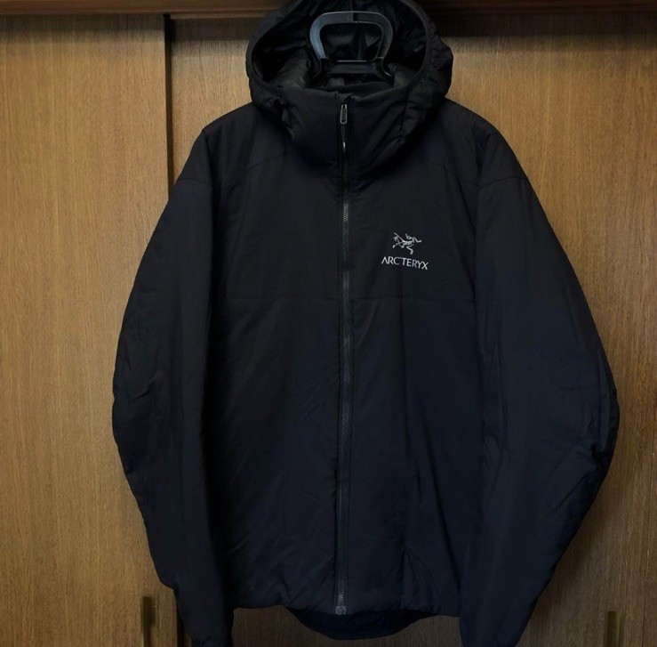 ARC'TERYX ATOM AR HOODY L black L Size Used Clothing Japan | eBay