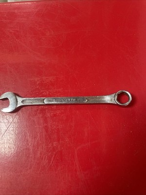 Thorsen USA Kombischlüssel. 11mm. Vintage
