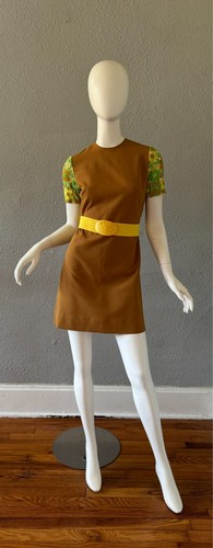 Vintage 60s Mod Twiggy Go-Go Mini Dress S, $44 - Photo 5