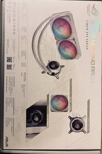 ASUS ROG Strix LC II 240 ARGB White Edition AIO Liquid CPU Cooler