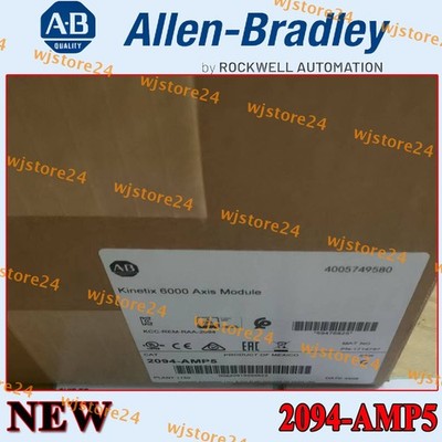 New NEW PLC 2094-AMP5 Kinetix 6000 Axis Module Free Shipping&Tax