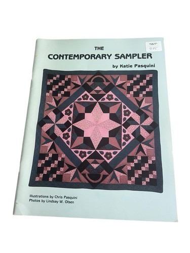 Quilting Pattern Book Lot Of 4 VTG 1980s Era - Picture 3 of 6