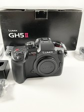 Panasonic LUMIX GH5 II 20.3MP Mirrorless Camera - (Body Only) - Only 41 Shots!!