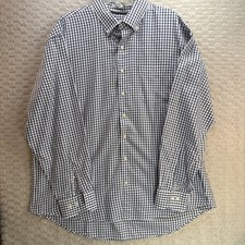 Peter Miller Men  s Button Up Shirt Summer Comfort Sz XXL Crown Soft Cotton/Silk
