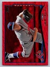2014 Topps Red Foil  Kris Medlen 66