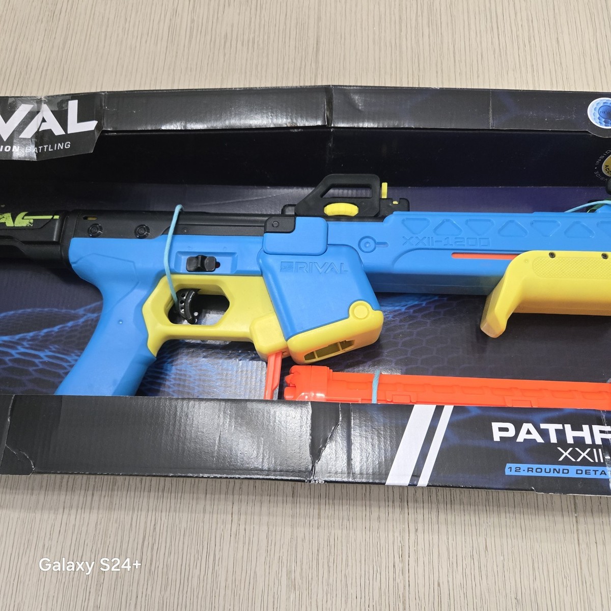 Nerf Rival Pathfinder XXII-1200 Blaster, Most Accurate Rival