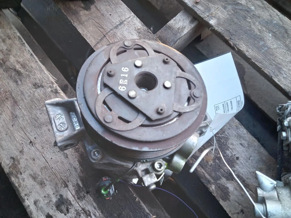 Used A/C Compressor fits: 2016 Nissan Versa 1.6L Sdn from 04/01/14 Grade A - Image 4 of 4