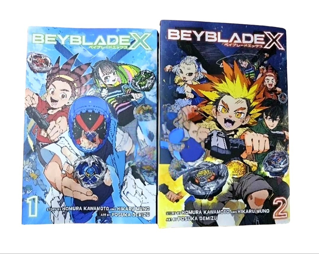 BEYBLADE X 1巻 フルカラー特装版　② BEYBLADE X 単行本1巻 フルカラー特装版 - メルカリ