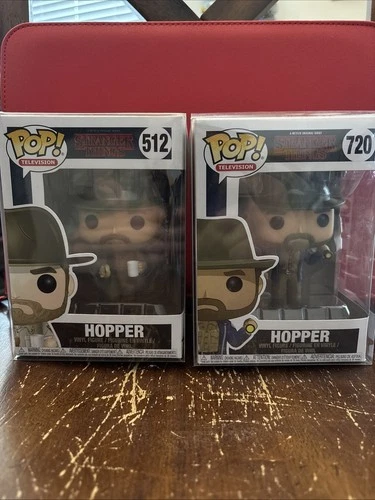 Funko Pop! Television: Stranger Things - Jim Hopper 512 And 720