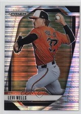 2025 Panini Prizm Pulsar Prizm 47/499 Levi Wells #68 1k4r