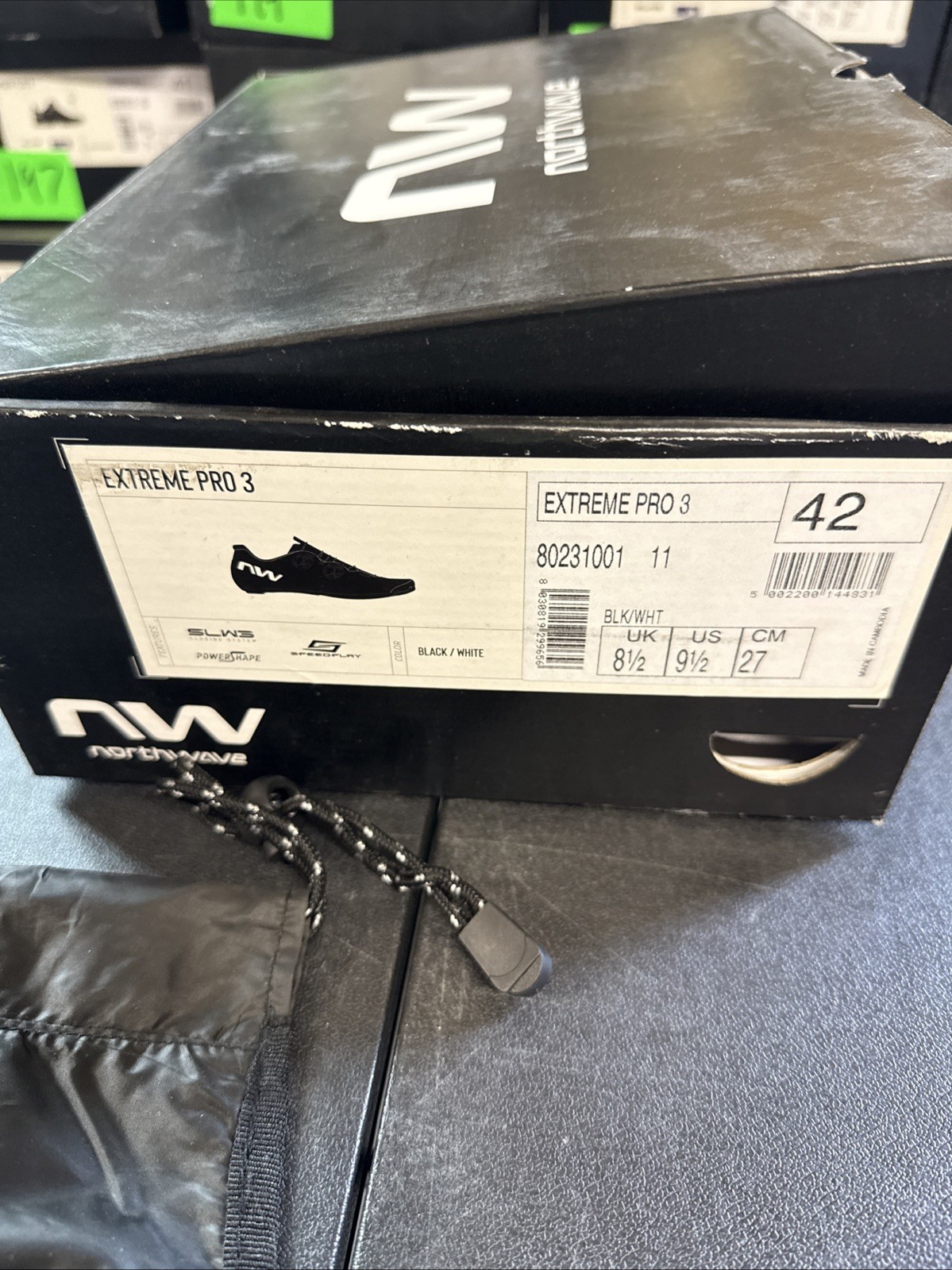 Northwave Extreme Pro 3 Men&rsquo;s Road Cycling Shoes US 9.5 Euro 42  (9419-215)