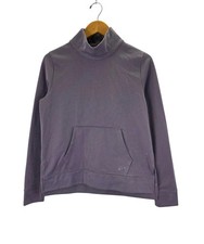 NWOT Under Armour Sweatshirt Coldgear S Loose Cowl Neck Pullover Metallic Purple