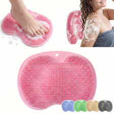 KANDONEX Silikon Massagepad & Peelingmatte &ndash; Duschmatte f&uuml;r F&uuml;&szlig;e & R&uuml;cken